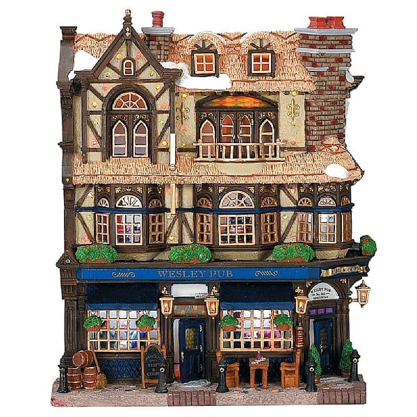  Lemax Wesley Pub