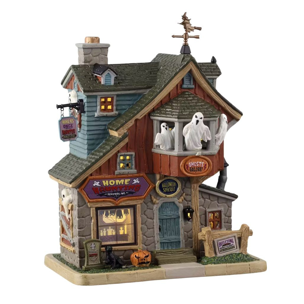  Lemax - Spooky Town - Home Haunting Service Inc