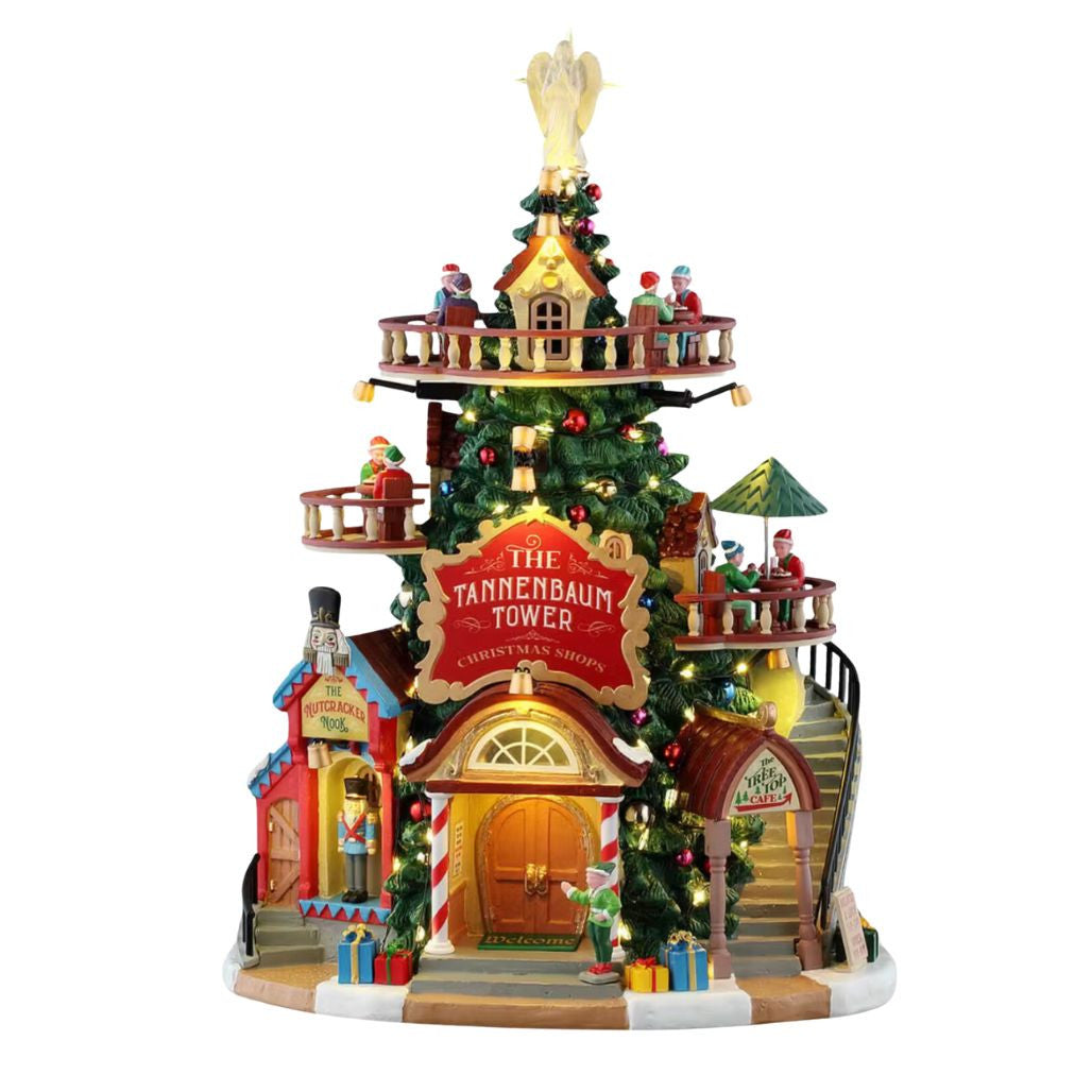  Lemax - The Tannenbaum Tower Christmas Shops