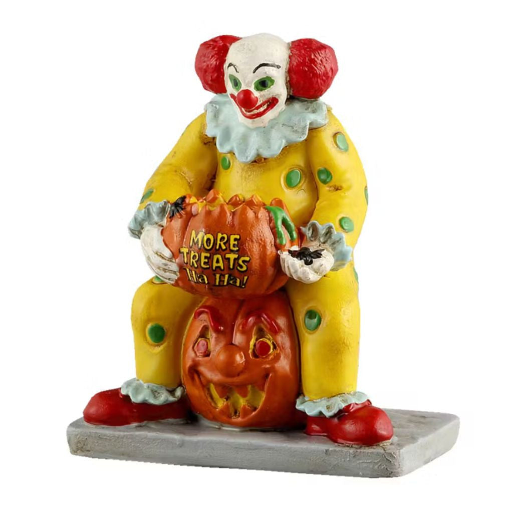 Lemax - Spooky Town - More Treats Clown Figurine