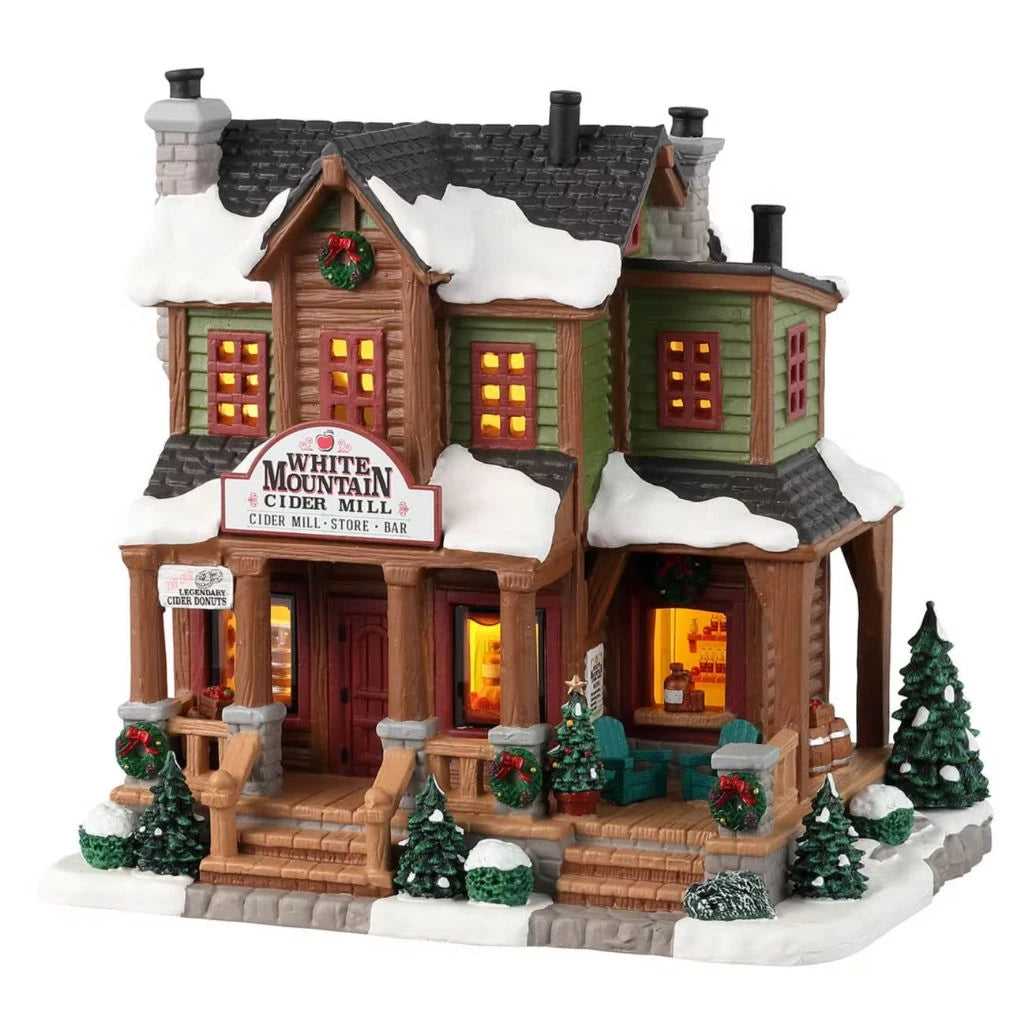  Lemax - White Mountain Cider Mill