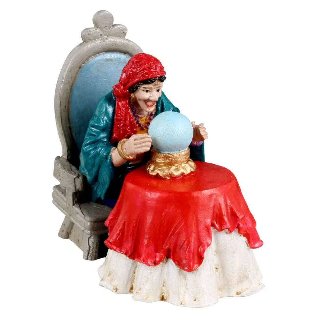  Lemax - Spookytown - Madame Inez Set Of 2