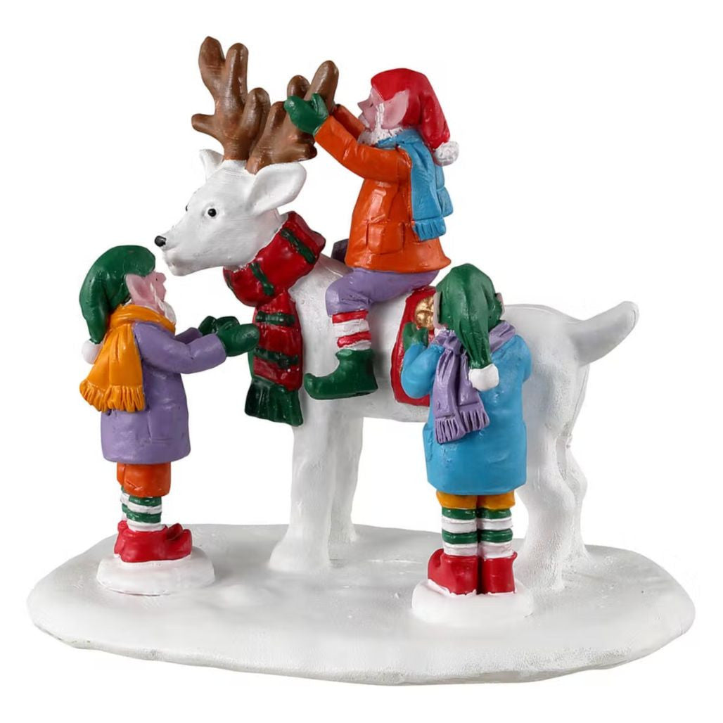  Lemax - Reindeer Snowman