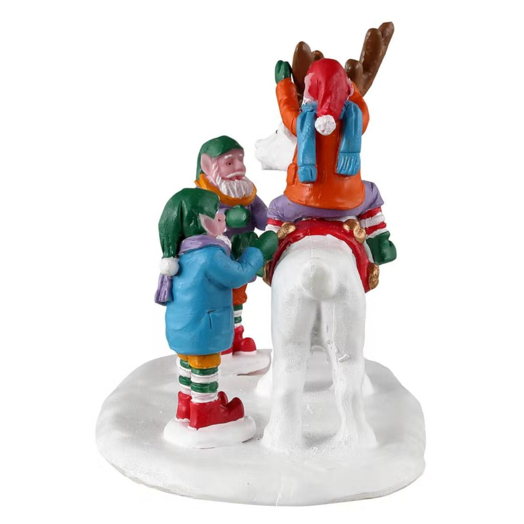  Lemax - Reindeer Snowman