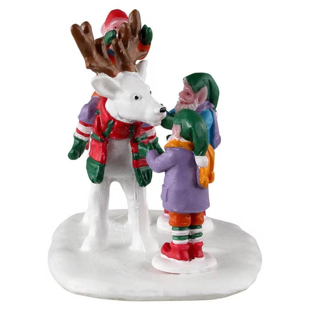  Lemax - Reindeer Snowman