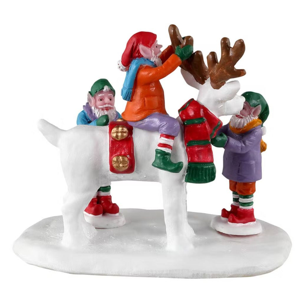  Lemax - Reindeer Snowman