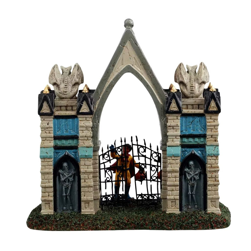 Lemax - Spooky Town - Gargoyle Gate