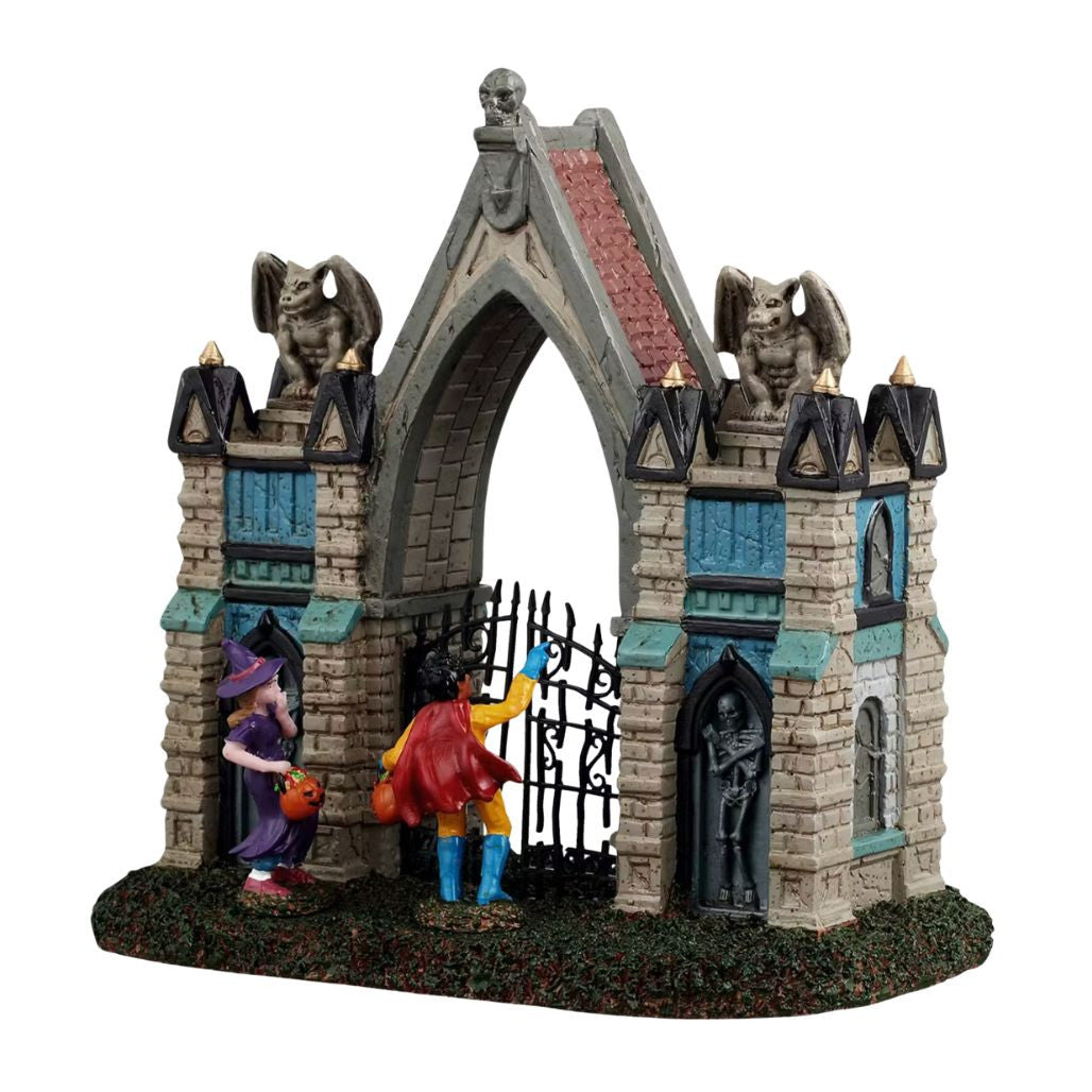  Lemax - Spooky Town - Gargoyle Gate