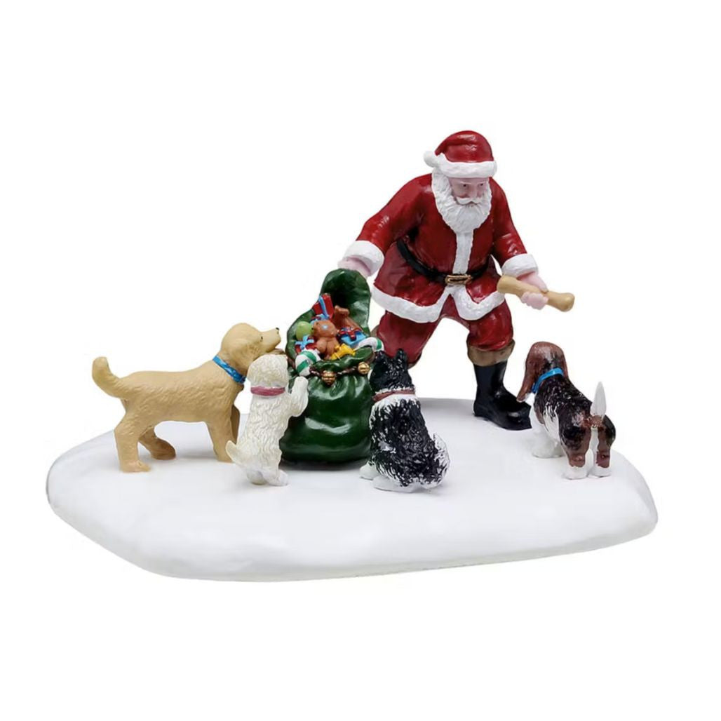  Lemax - Dog Park Christmas