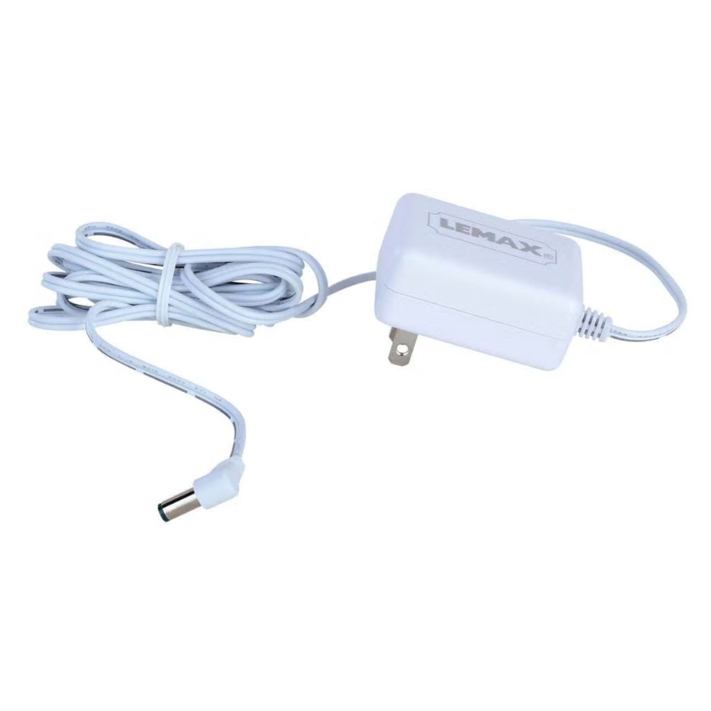  Lemax - 4.5V 1-Output Adapter White Fixed US Plug