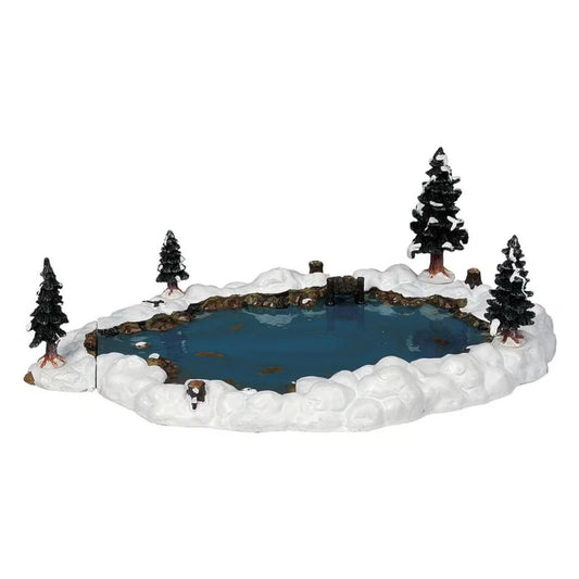  Lemax - Mill Pond Set Of 6