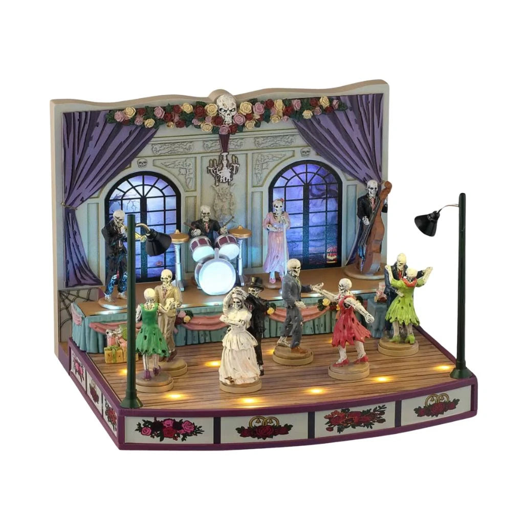  Lemax - Spooky Town - Wedding Party