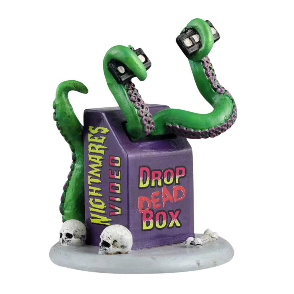  Lemax - Spooky Town - Drop Dead Box