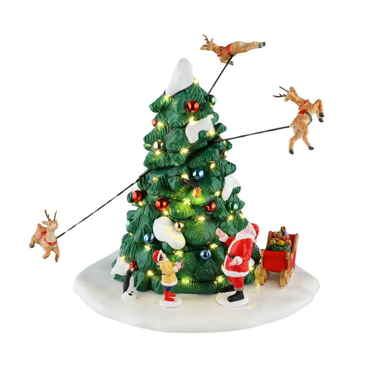  Lemax - Reindeer Races