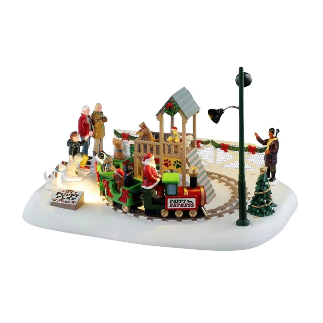  Lemax - Puppy Play Park