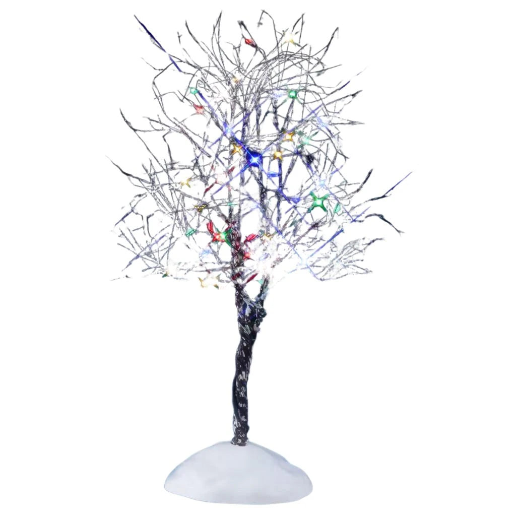  Lemax - Butternut Tree With Multi-Color Lights