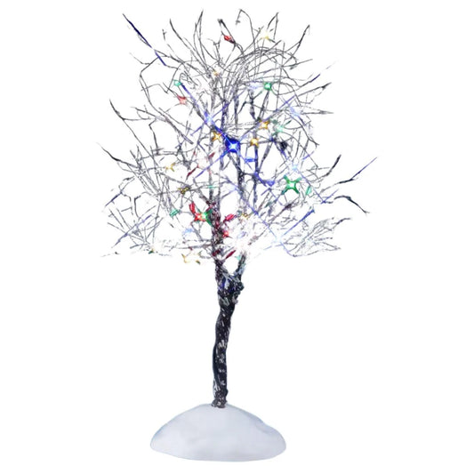  Lemax - Butternut Tree With Multi-Color Lights