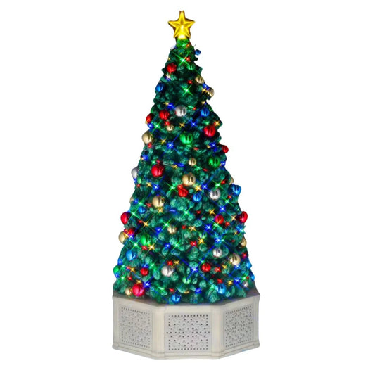  Lemax - Have A Blue (Tooth) Christmas Tree