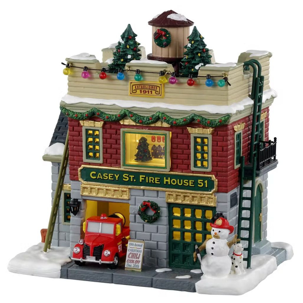  Lemax - Casey St. Firehouse 51