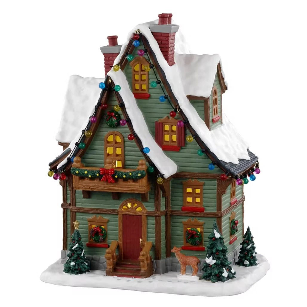  Lemax - Hide-Away Cabin