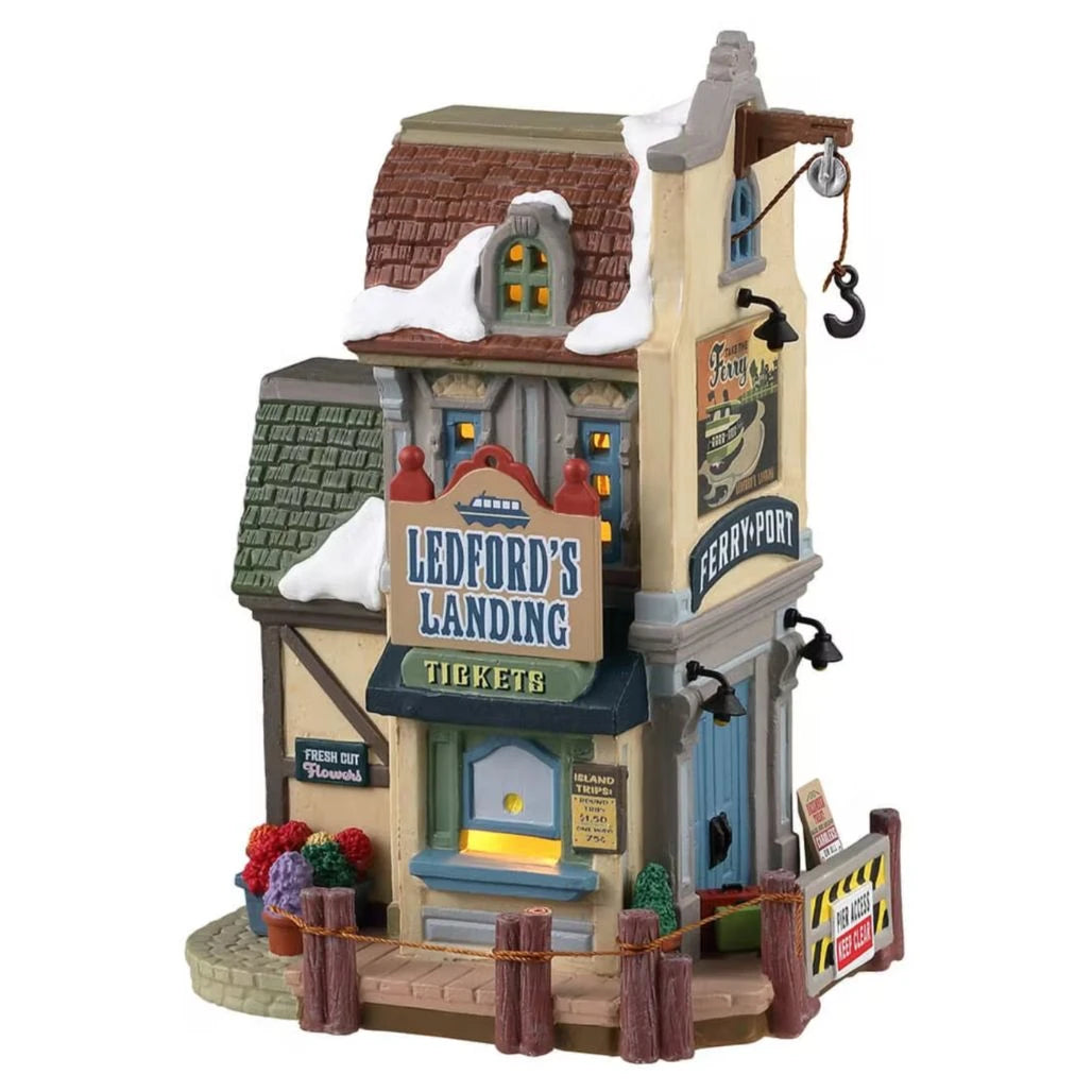  Lemax - Ledford's Landing