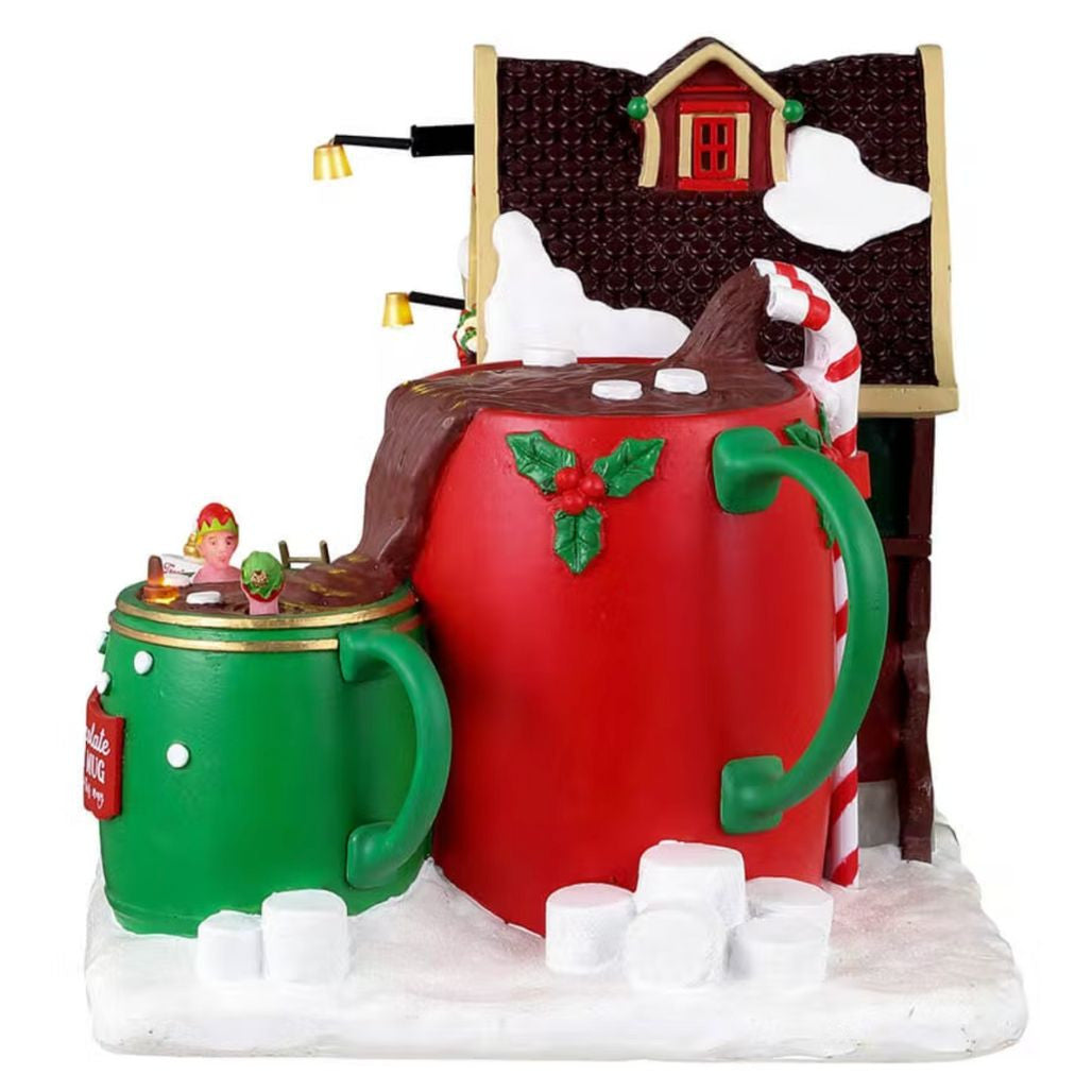  Lemax - Hot Chocolate Spa