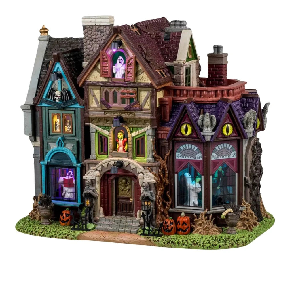  Lemax - Spooky Town - Madness Manor