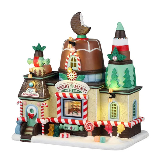  Lemax - The Merry Mint! Sweet Shop