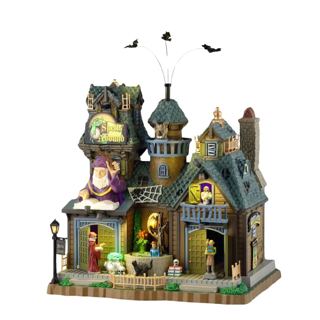  Lemax - Spooky Town - Spells Abound