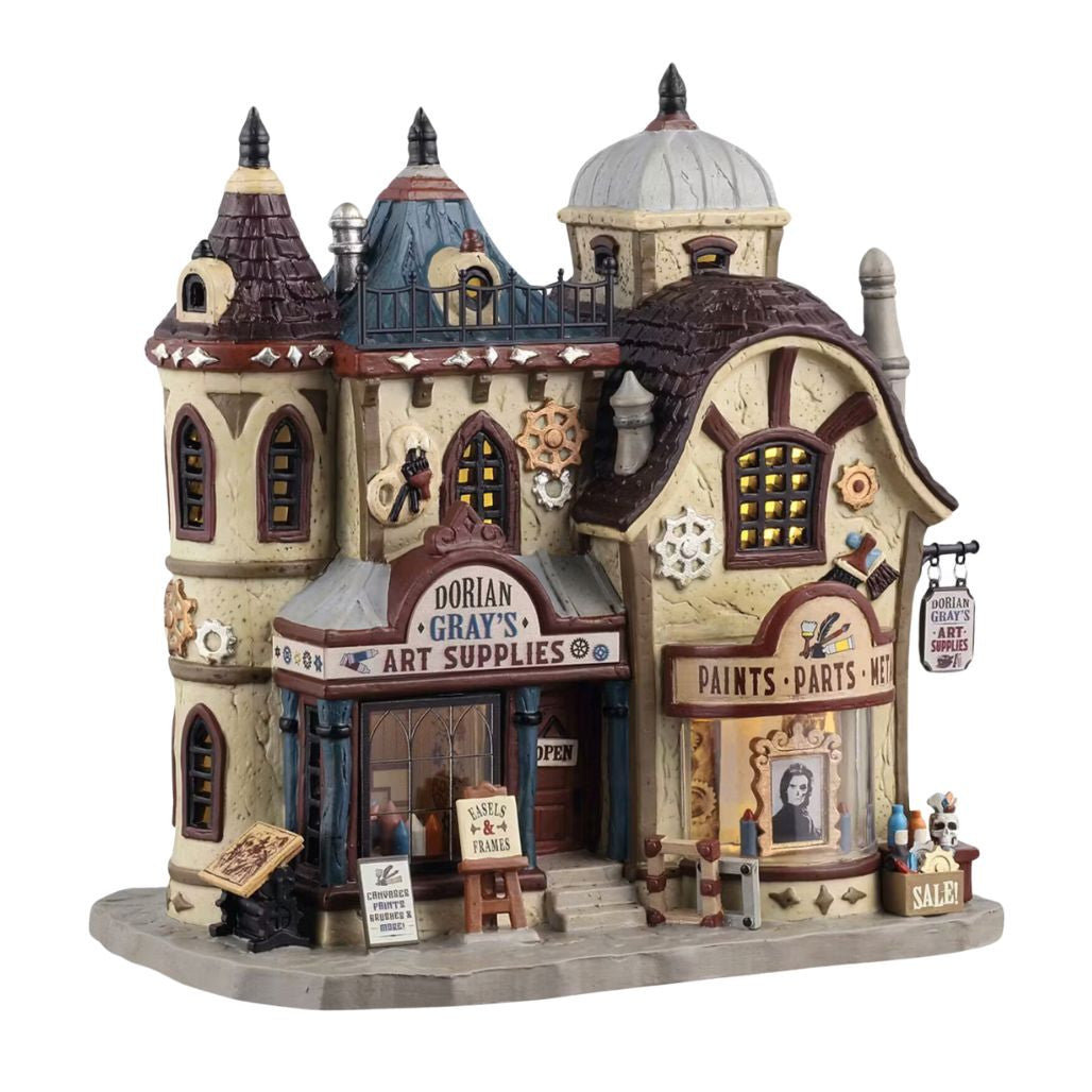  Lemax - Spooky Town - Dorian Gray's Art Supplies