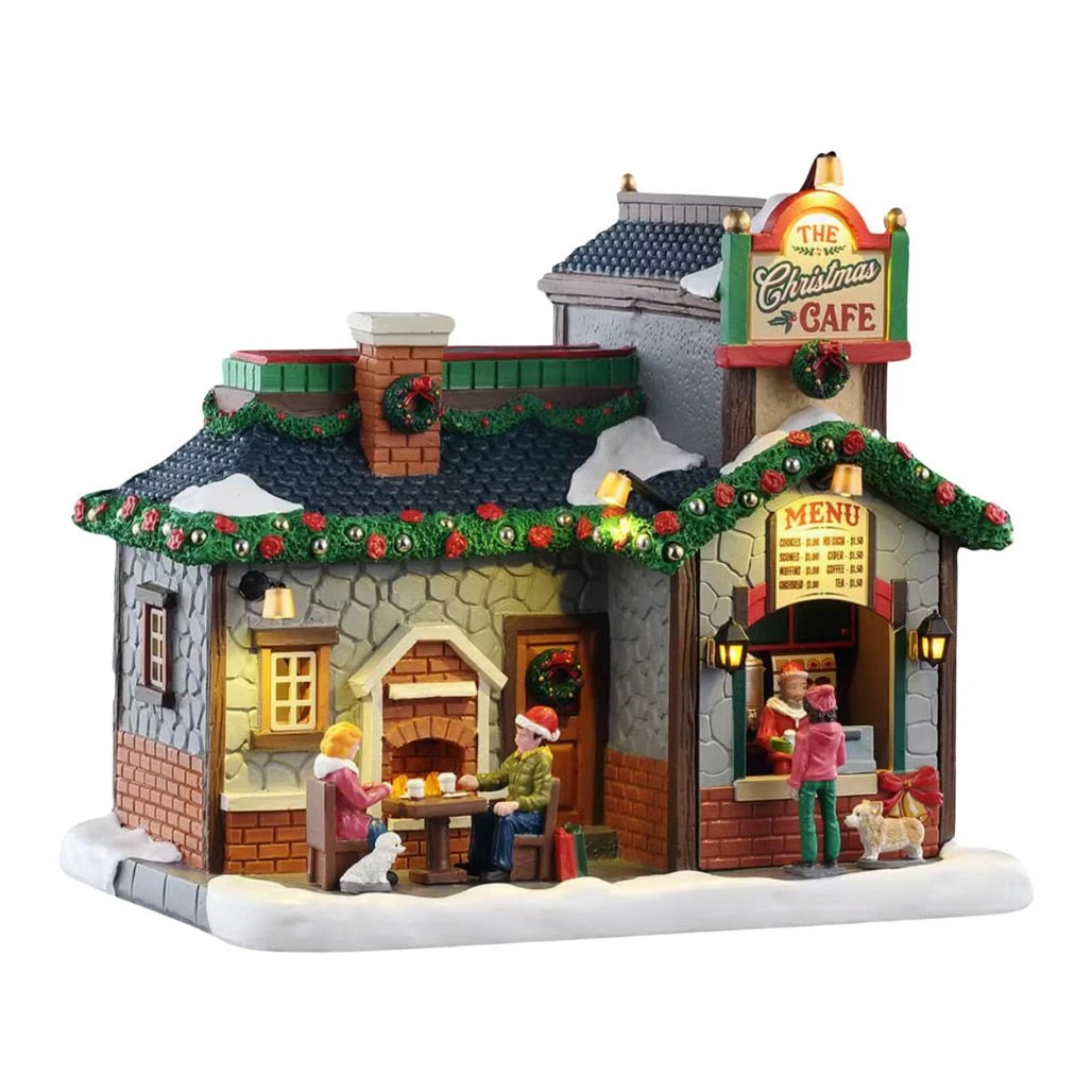 Lemax - The Christmas Café