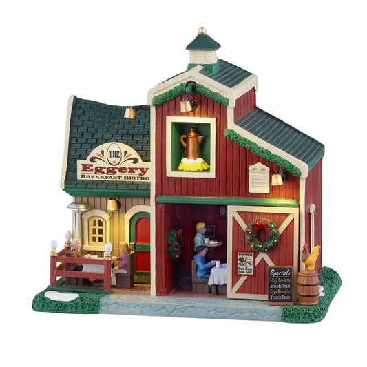  Lemax - The Eggery Breakfast Bistro