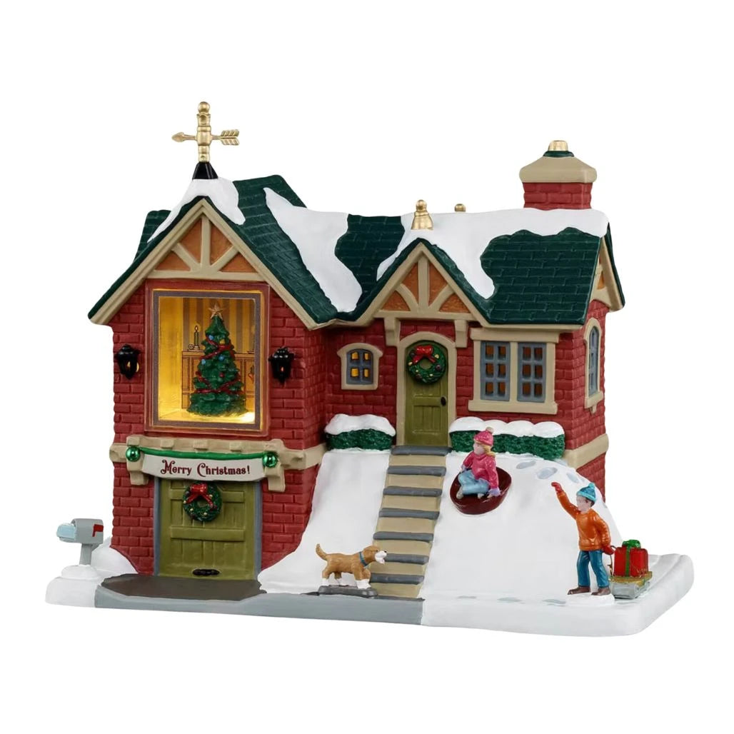  Lemax - The Little Brick House
