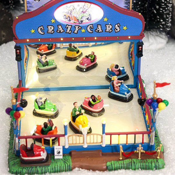  Lemax Crazy Cars