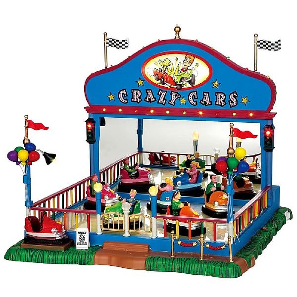  Lemax Crazy Cars