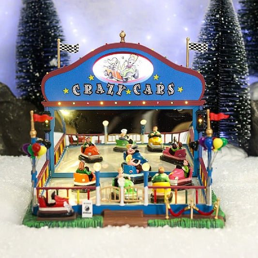 Lemax Crazy Cars