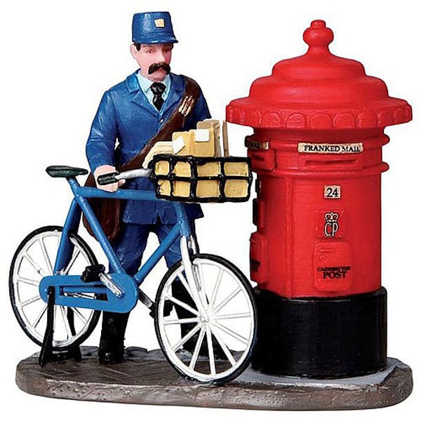  Lemax The Postman