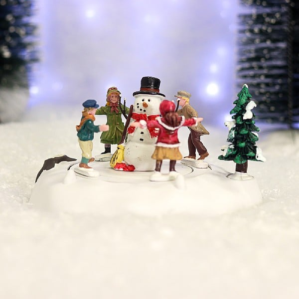  Lemax The Merry Snowman