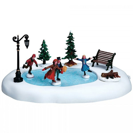  Lemax Winter Skating (Set Of 9)