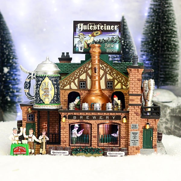  Lemax Yulesteiner Brewery