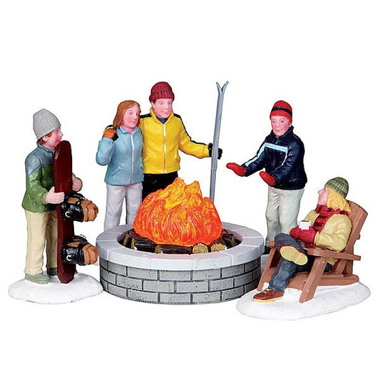 Lemax Fire Pit (Set Of 5)