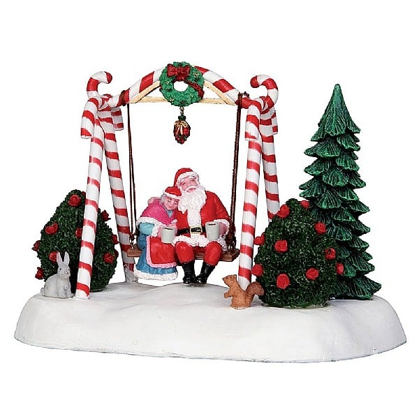  Lemax Santa Swing