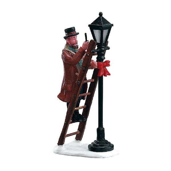  Lemax Christmas Lamplighter
