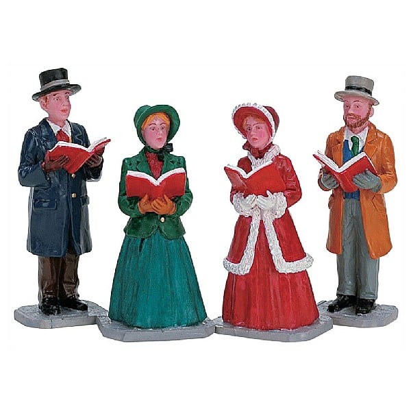  Lemax Christmas Harmony (Set Of 4)