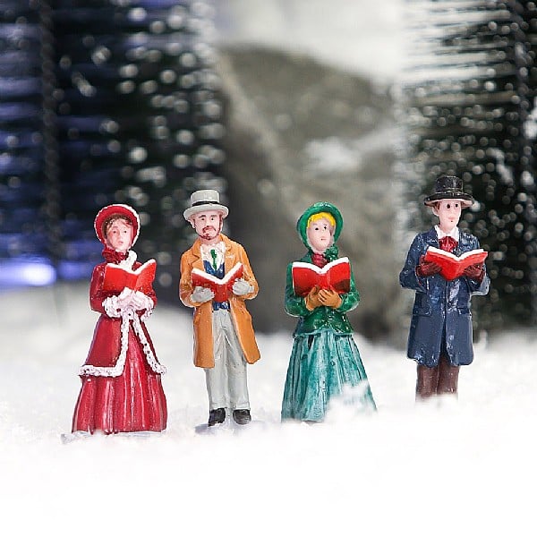  Lemax Christmas Harmony (Set Of 4)