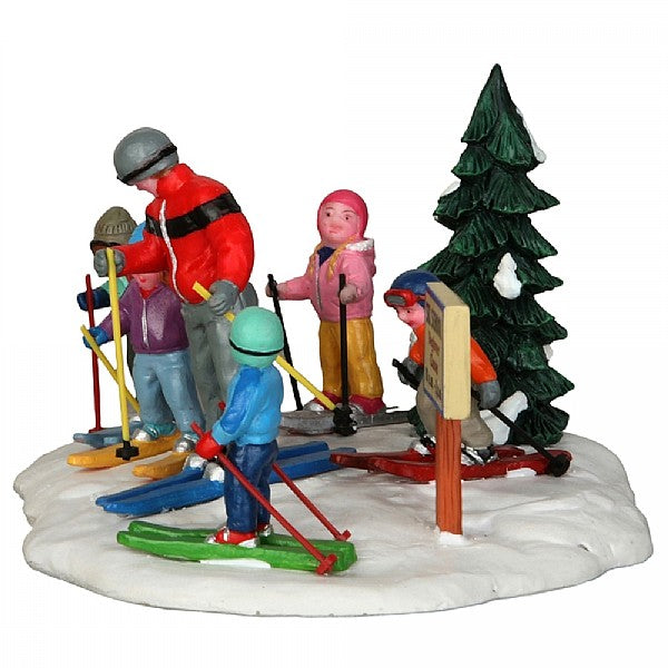  Lemax Ski School