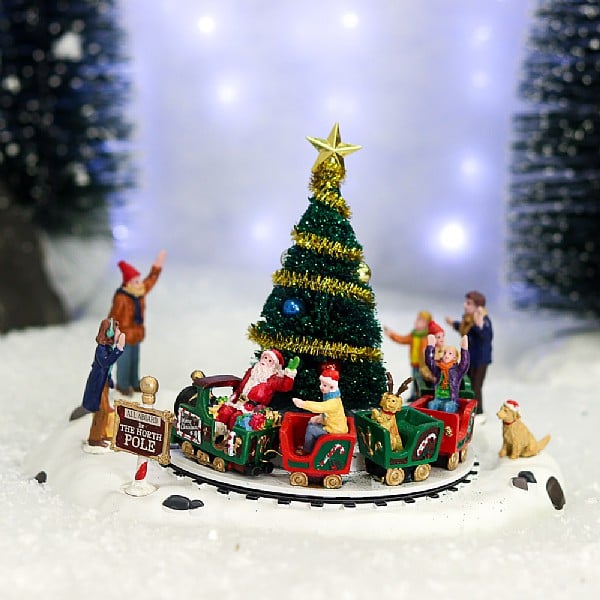  Lemax Santa's Kiddie Train