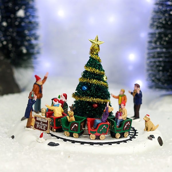  Lemax Santa's Kiddie Train