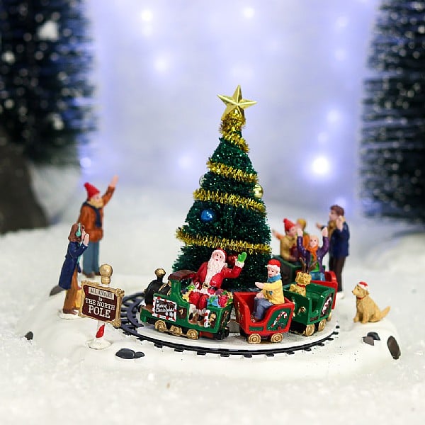  Lemax Santa's Kiddie Train