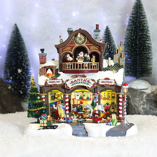  Lemax Santa's Workshop